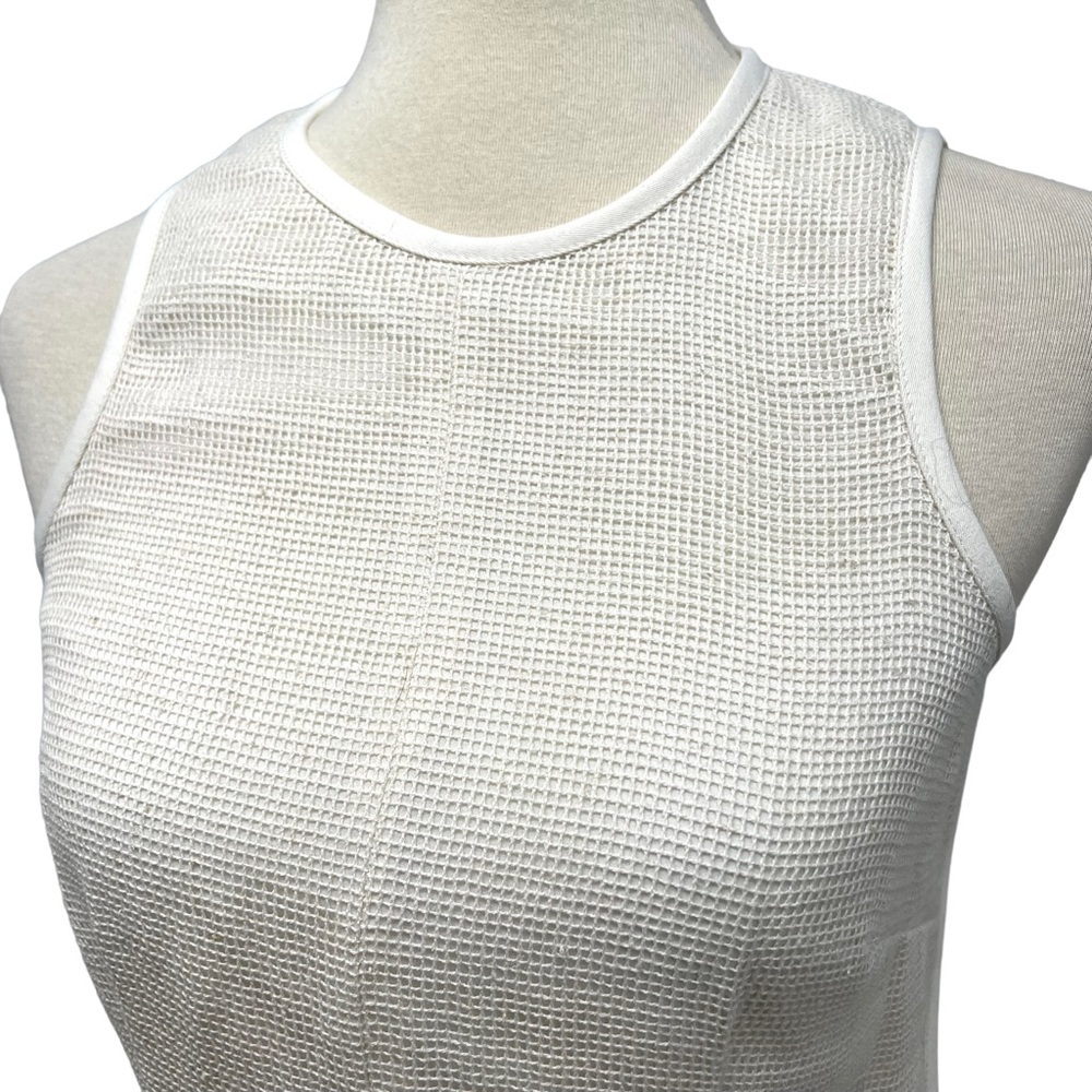 Sea New York Cream mesh Sheath Dress Womens 4 NWT - Picture 4 of 14